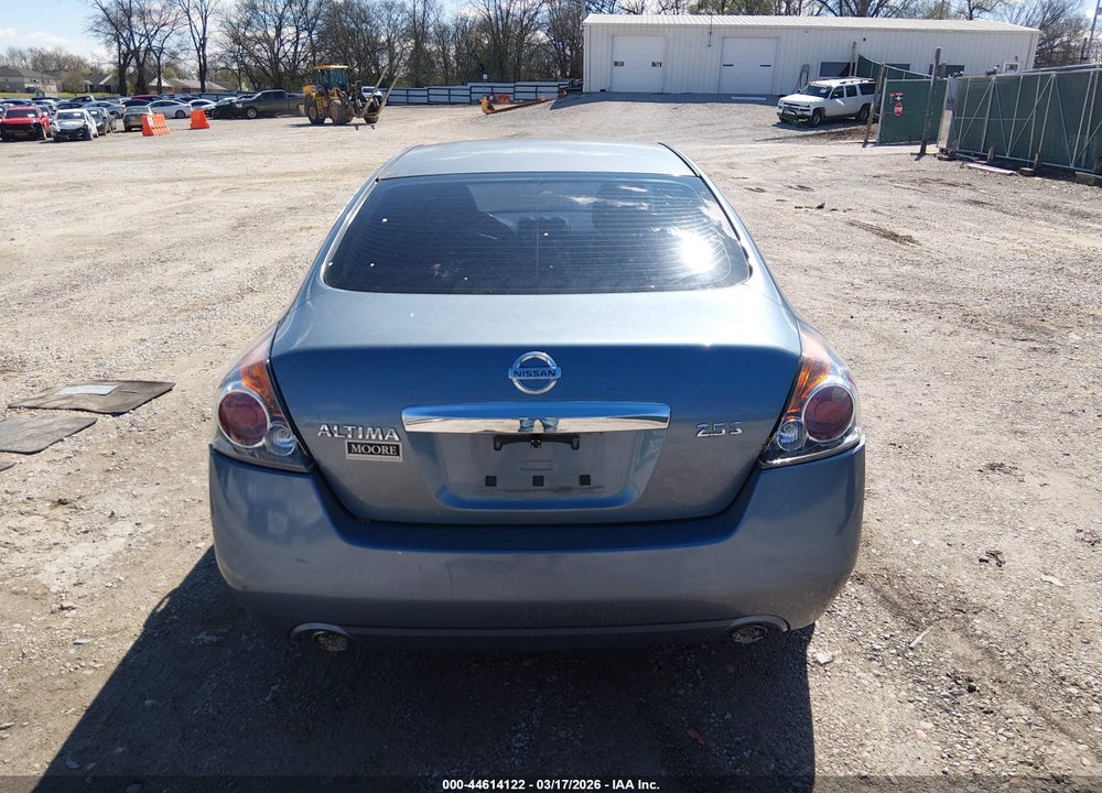 2012 NISSAN ALTIMA BASE VIN: 1N4AL2AP8CC115098