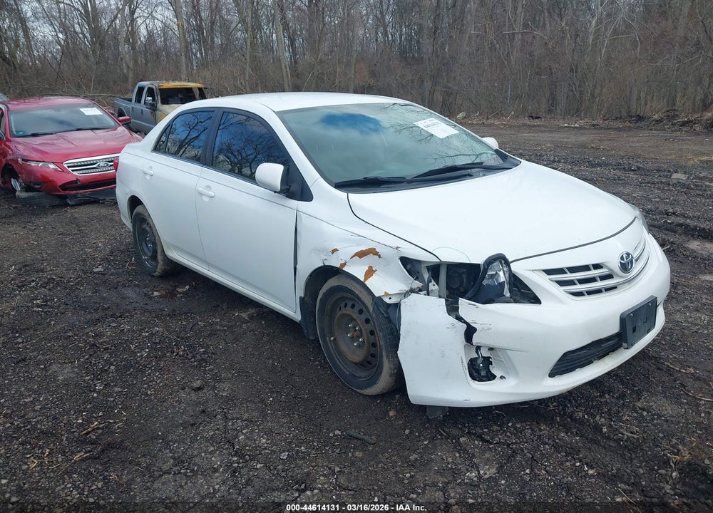 2013 TOYOTA COROLLA LE VIN: 2T1BU4EE3DC988055