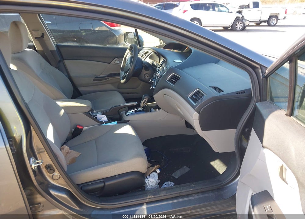 2013 HONDA CIVIC LX VIN: 2HGFB2F51DH507995