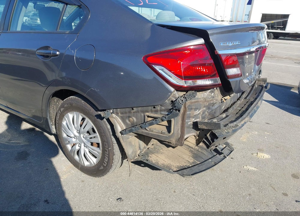 2013 HONDA CIVIC LX VIN: 2HGFB2F51DH507995