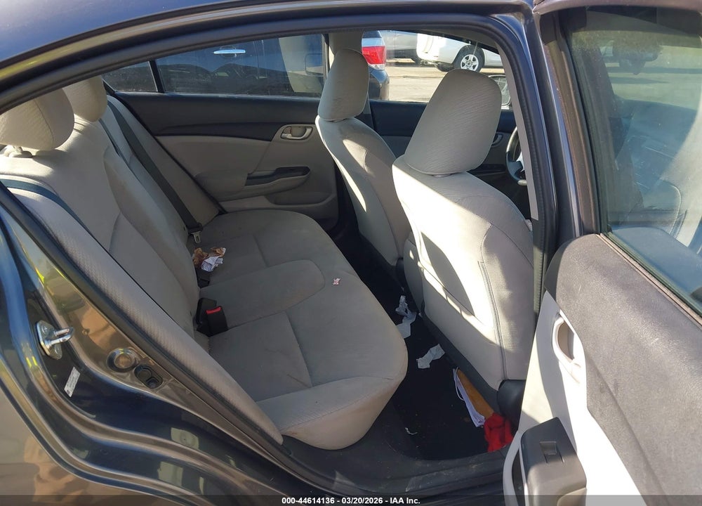2013 HONDA CIVIC LX VIN: 2HGFB2F51DH507995