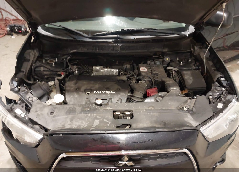 2015 MITSUBISHI OUTLANDER SPORT ES VIN: 4A4AP3AUXFE010896