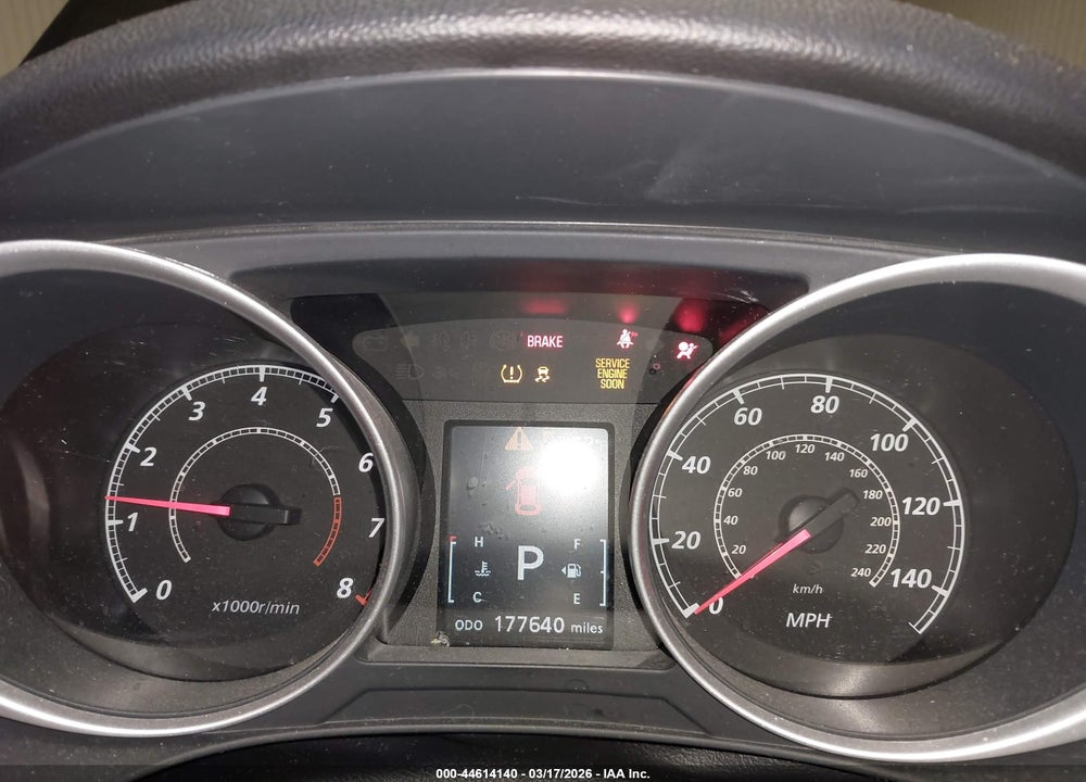 2015 MITSUBISHI OUTLANDER SPORT ES VIN: 4A4AP3AUXFE010896