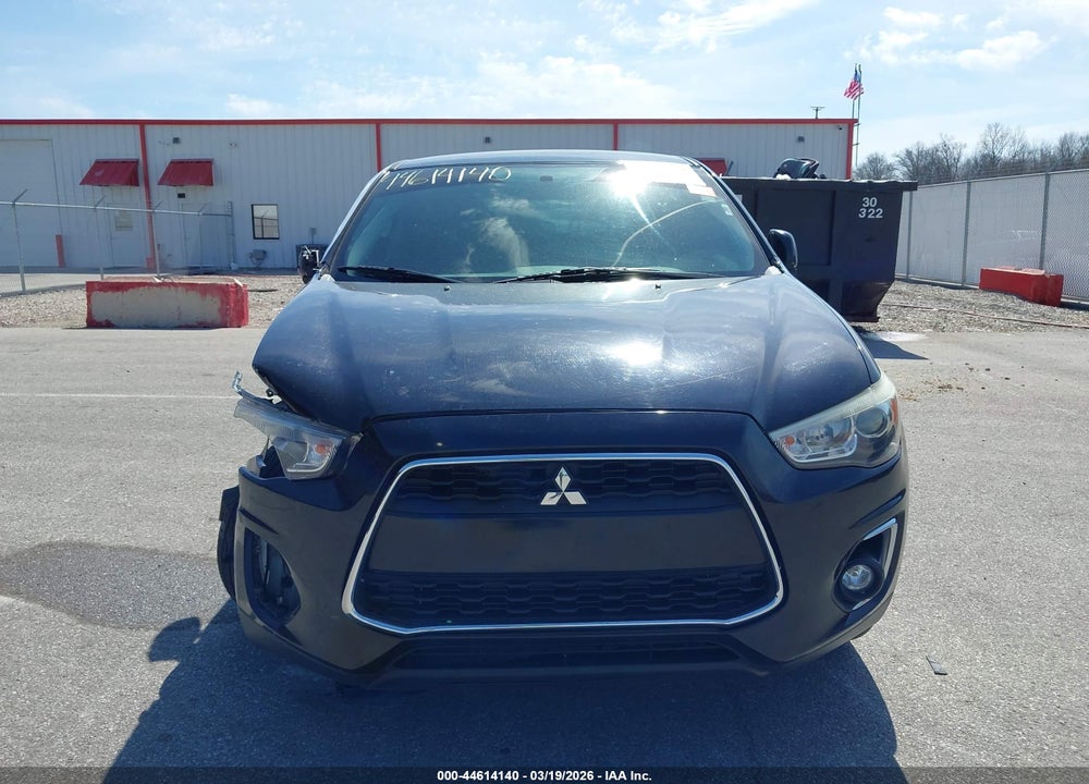 2015 MITSUBISHI OUTLANDER SPORT ES VIN: 4A4AP3AUXFE010896