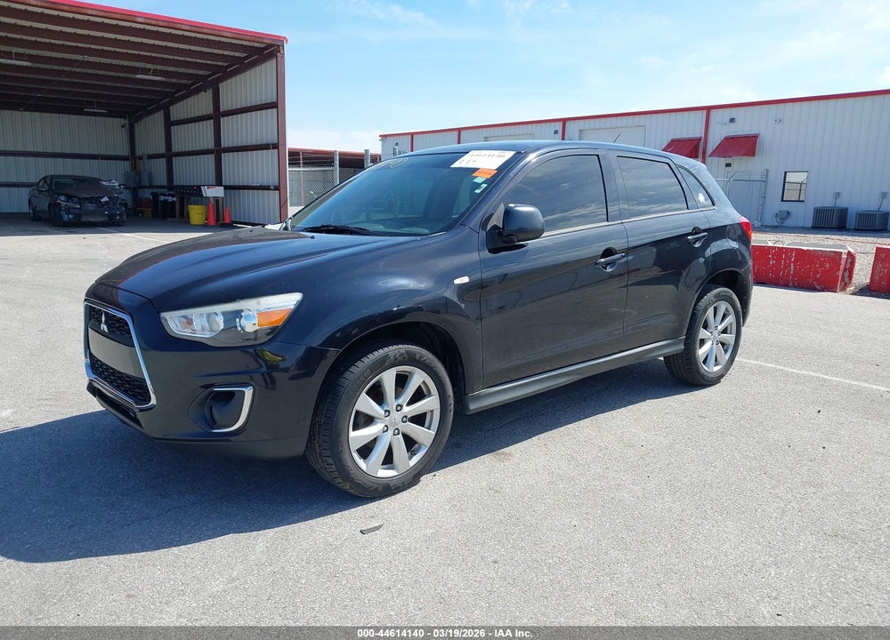 2015 MITSUBISHI OUTLANDER SPORT ES VIN: 4A4AP3AUXFE010896