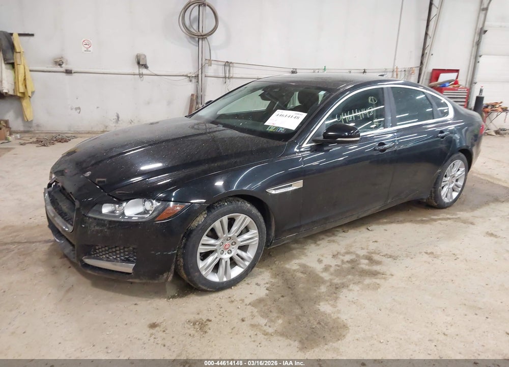 2016 JAGUAR XF 35T PREMIUM VIN: SAJBD4BV6GCY24480