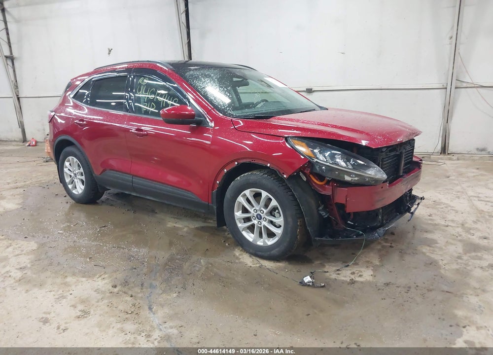 2021 FORD ESCAPE SE HYBRID VIN: 1FMCU9BZ0MUA15335