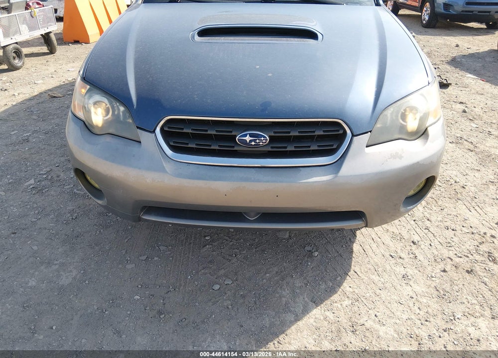2005 SUBARU OUTBACK 2.5XT LIMITED VIN: 4S4BP67C954377056