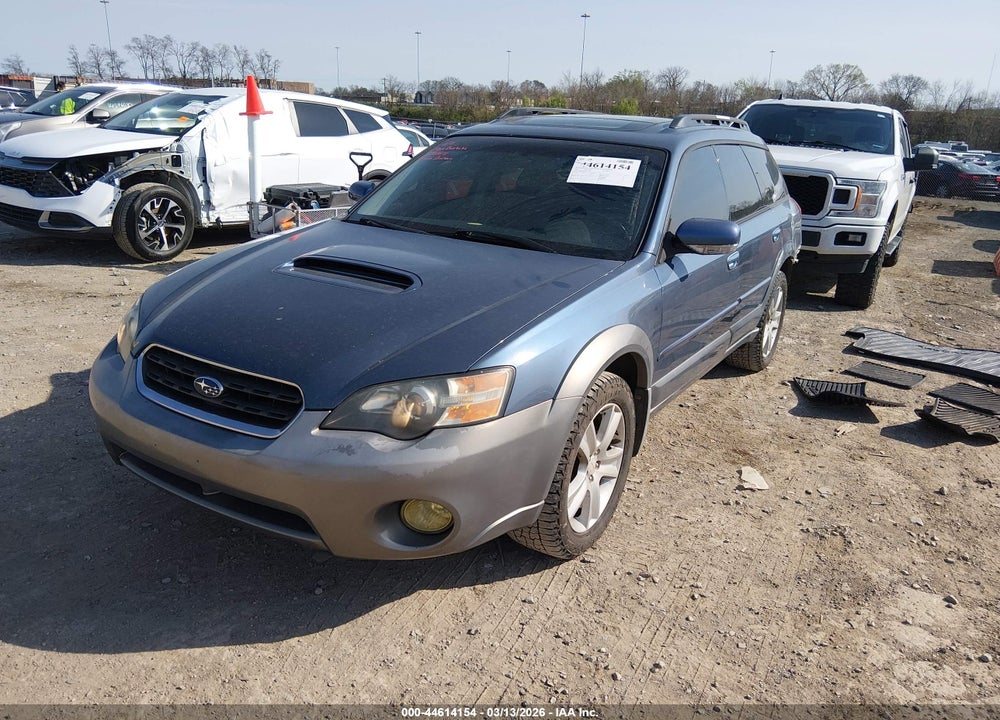 2005 SUBARU OUTBACK 2.5XT LIMITED VIN: 4S4BP67C954377056
