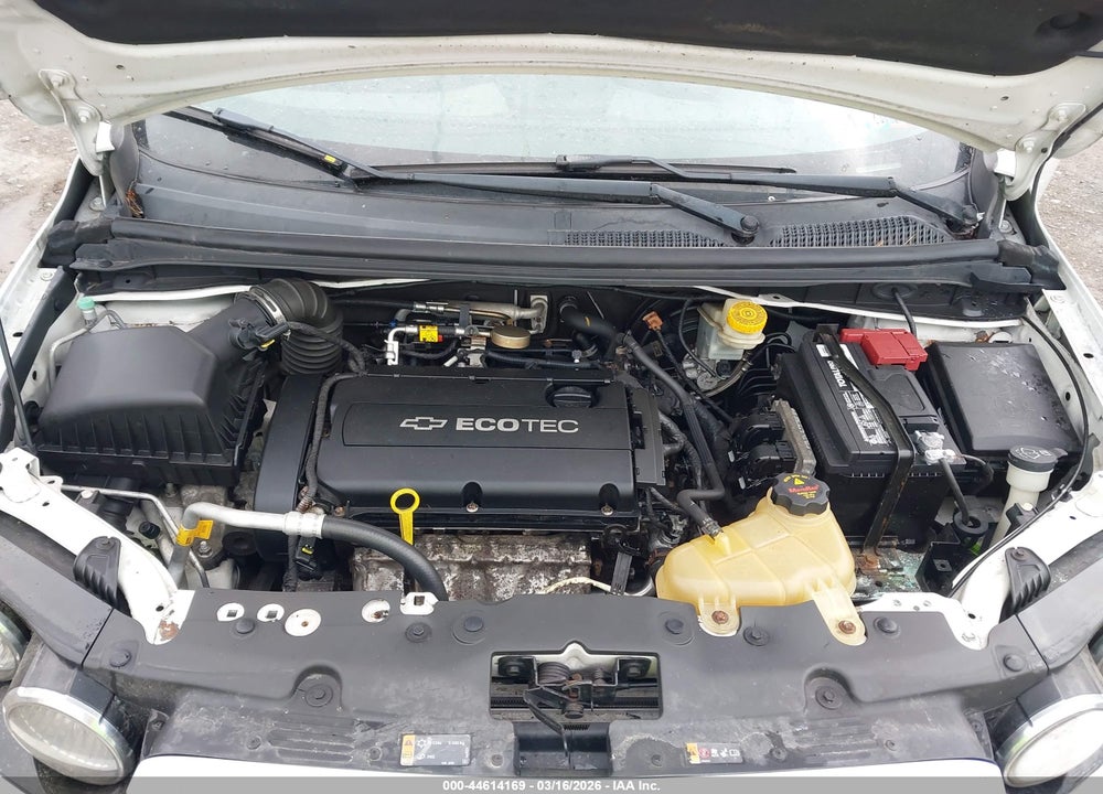 2012 CHEVROLET SONIC 2LS VIN: 1G1JA5SH2C4172683