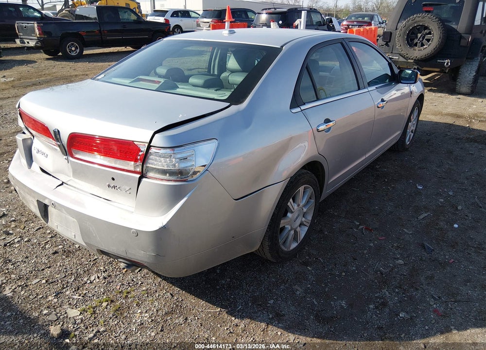 2010 LINCOLN MKZ VIN: 3LNHL2GC2AR607102