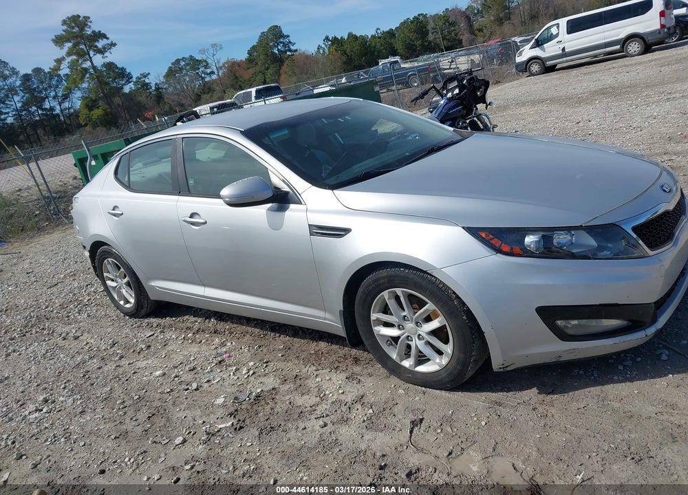 2013 KIA OPTIMA LX VIN: KNAGM4A74D5331420