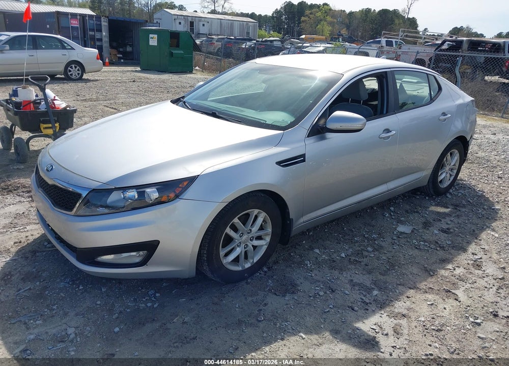 2013 KIA OPTIMA LX VIN: KNAGM4A74D5331420