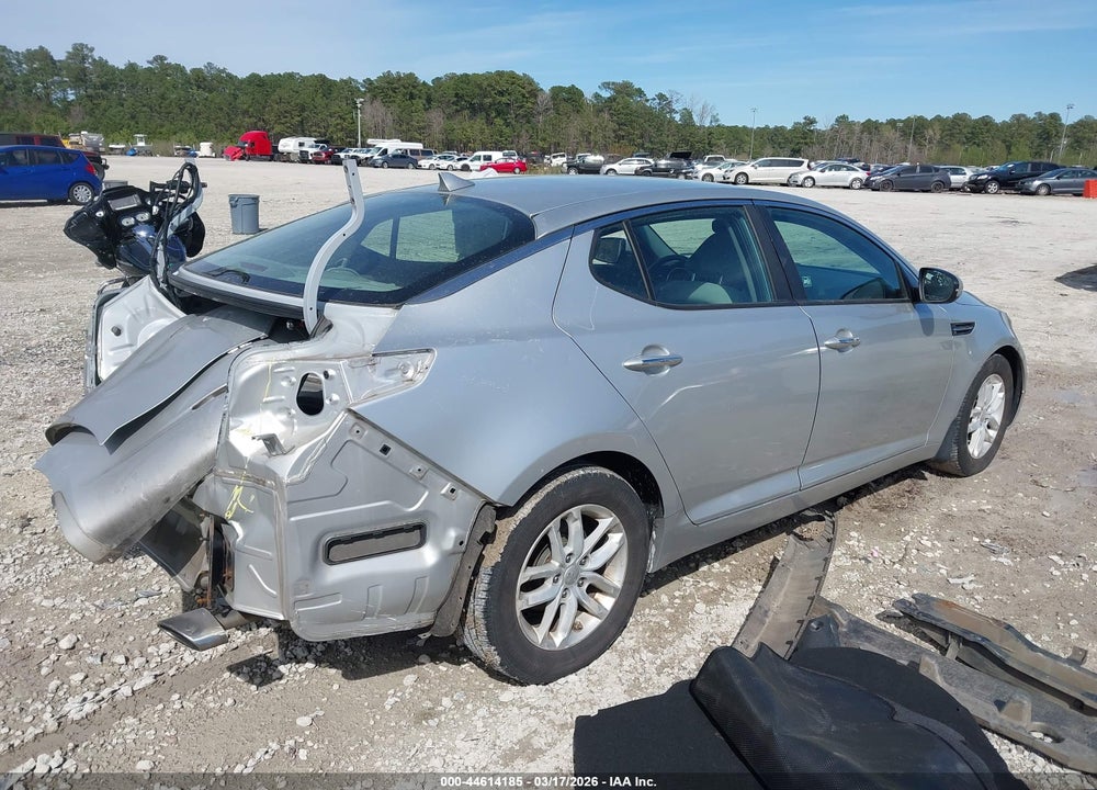 2013 KIA OPTIMA LX VIN: KNAGM4A74D5331420