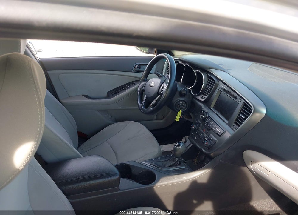 2013 KIA OPTIMA LX VIN: KNAGM4A74D5331420