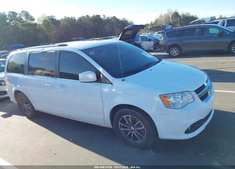 2019 DODGE GRAND CARAVAN SXT VIN: 2C4RDGCG2KR782906