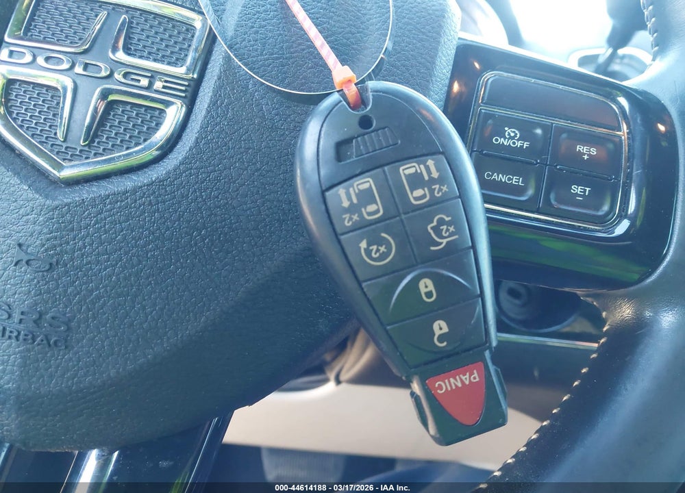 2019 DODGE GRAND CARAVAN SXT VIN: 2C4RDGCG2KR782906