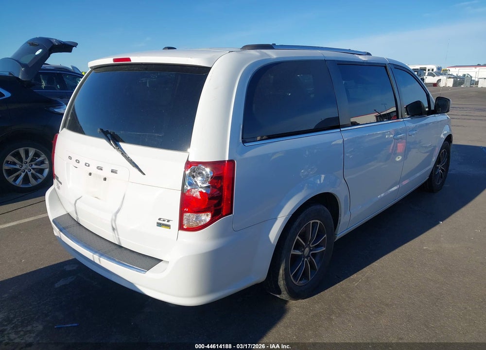 2019 DODGE GRAND CARAVAN SXT VIN: 2C4RDGCG2KR782906