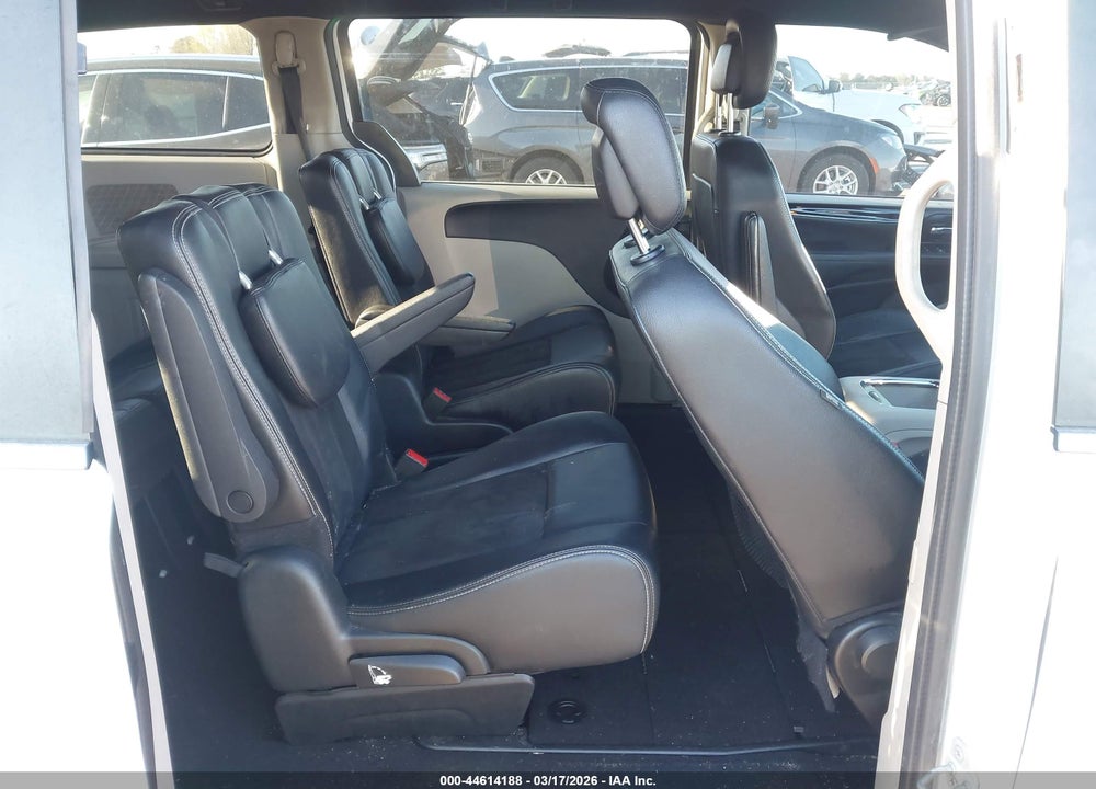 2019 DODGE GRAND CARAVAN SXT VIN: 2C4RDGCG2KR782906