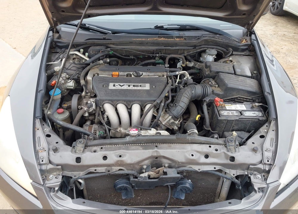 2007 HONDA ACCORD 2.4 EX VIN: 1HGCM56817A082712