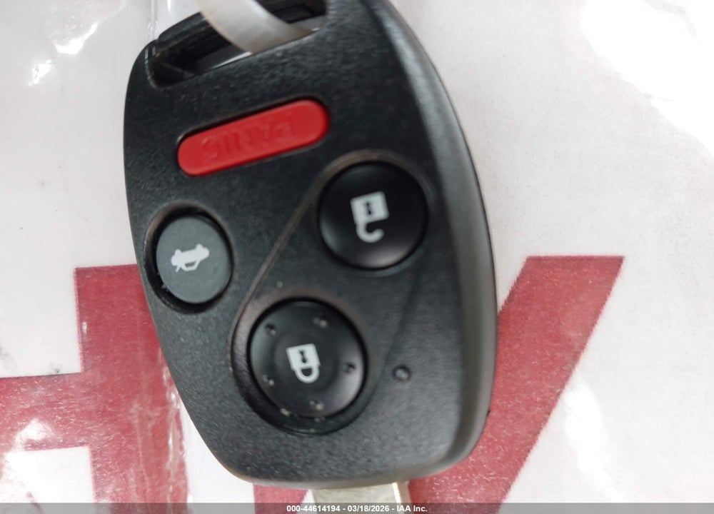2007 HONDA ACCORD 2.4 EX VIN: 1HGCM56817A082712