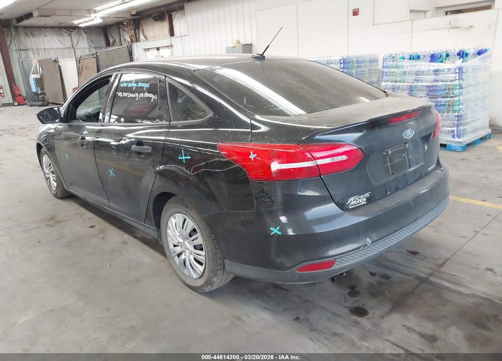 2015 FORD FOCUS S VIN: 1FADP3E22FL269574