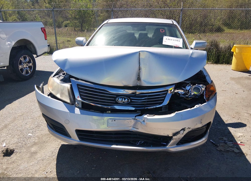 2010 KIA OPTIMA LX VIN: KNAGG4A88A5374458