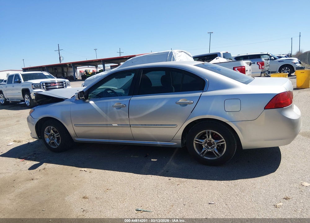 2010 KIA OPTIMA LX VIN: KNAGG4A88A5374458