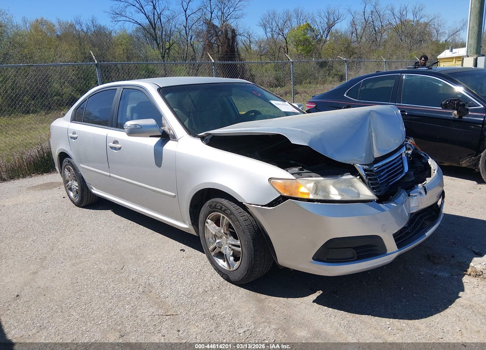 2010 KIA OPTIMA LX VIN: KNAGG4A88A5374458