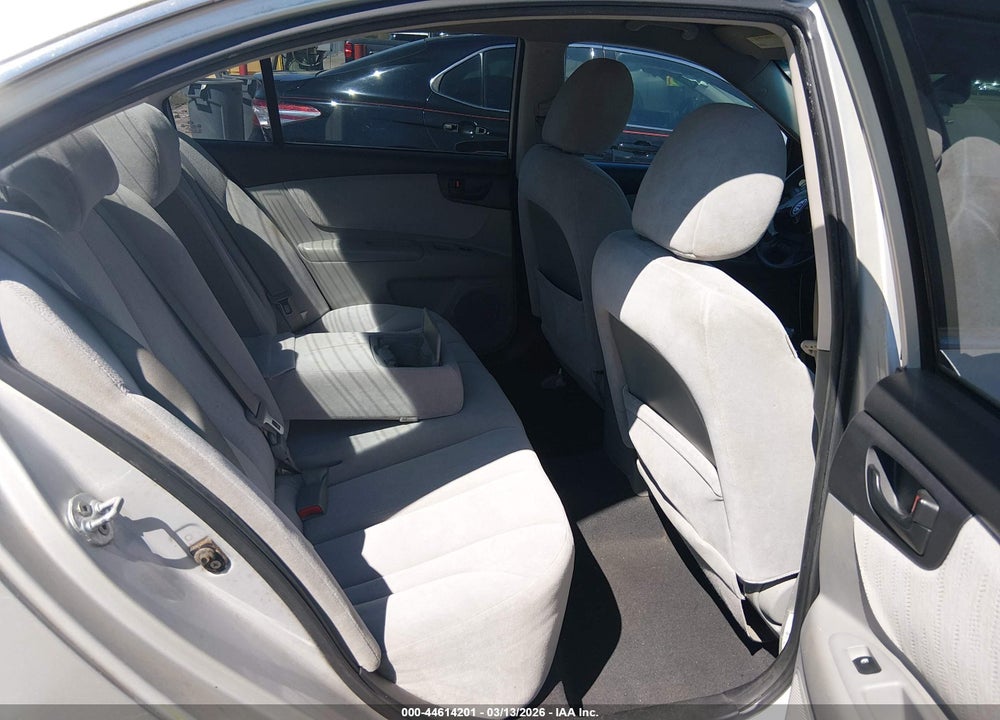 2010 KIA OPTIMA LX VIN: KNAGG4A88A5374458