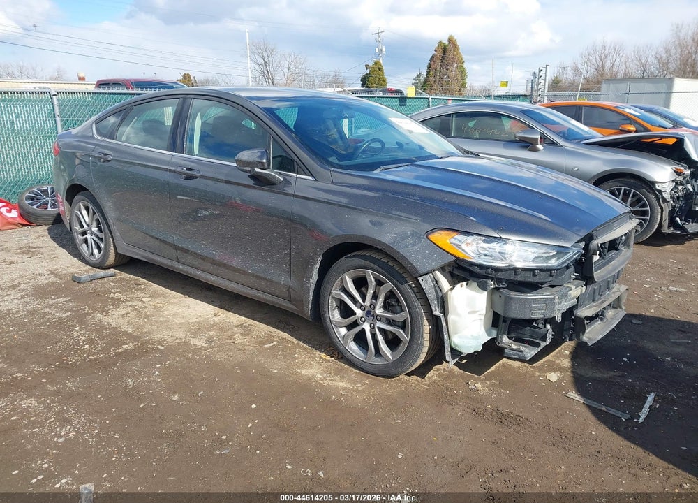 2017 FORD FUSION S VIN: 3FA6P0G79HR291446