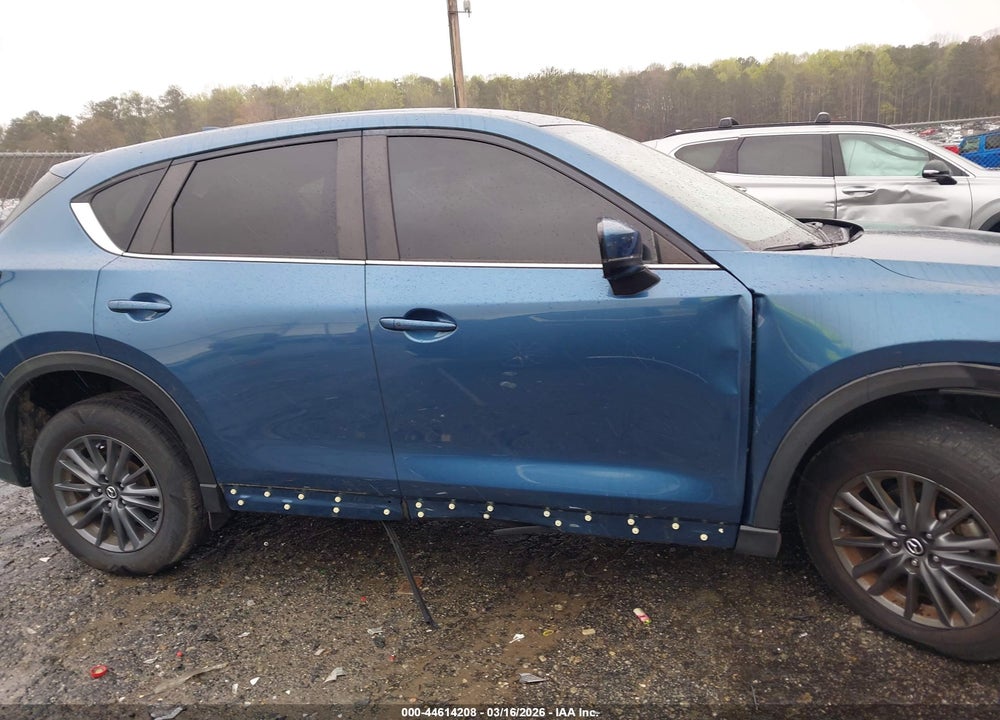 2021 MAZDA CX-5 TOURING VIN: JM3KFACM6M0445285
