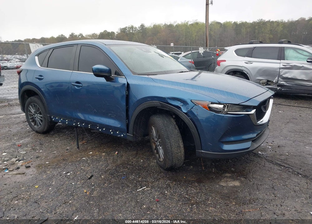 2021 MAZDA CX-5 TOURING VIN: JM3KFACM6M0445285