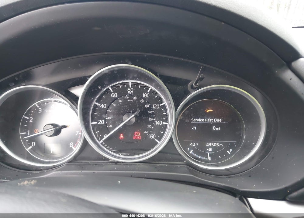 2021 MAZDA CX-5 TOURING VIN: JM3KFACM6M0445285