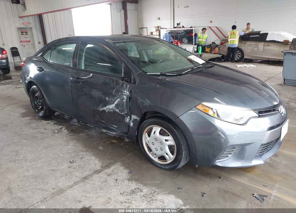 2016 TOYOTA COROLLA LE VIN: 2T1BURHE4GC634946