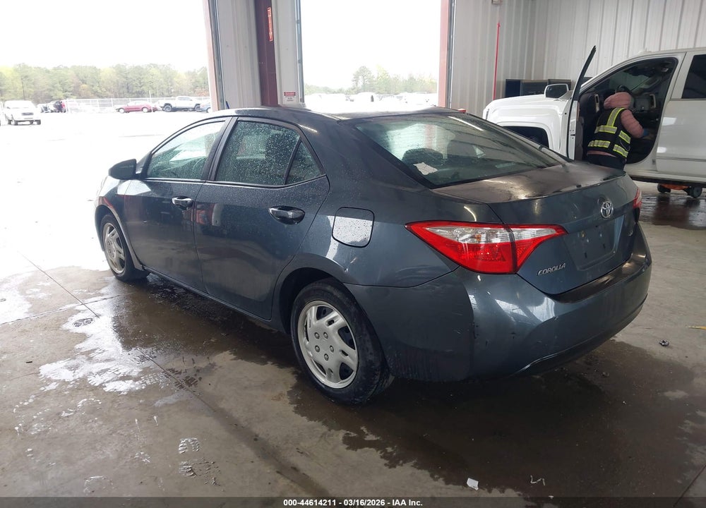 2016 TOYOTA COROLLA LE VIN: 2T1BURHE4GC634946