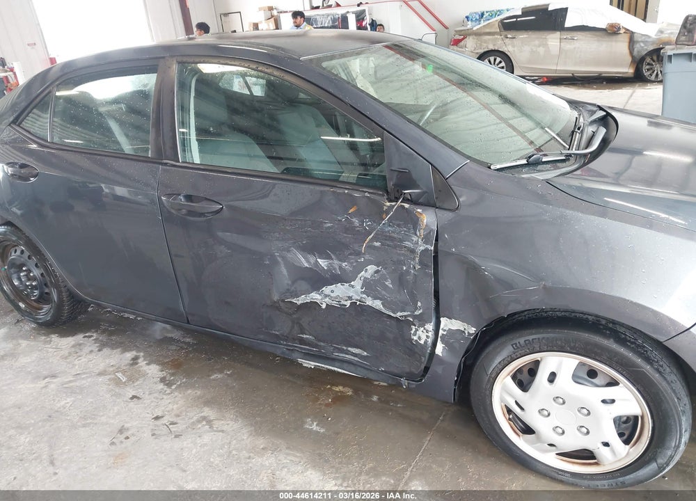 2016 TOYOTA COROLLA LE VIN: 2T1BURHE4GC634946