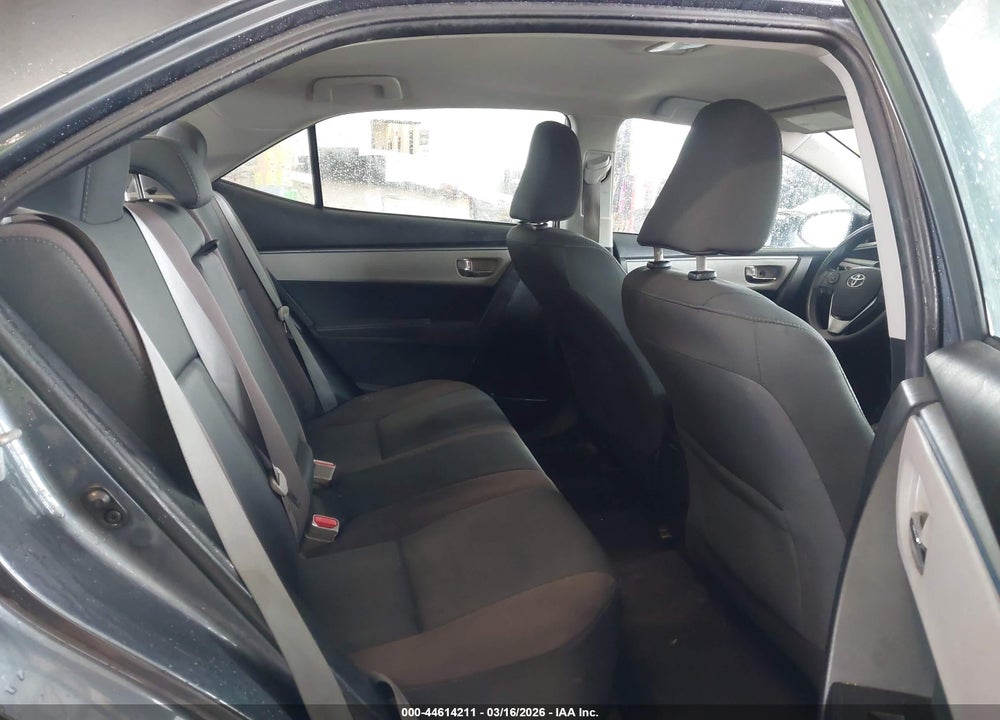 2016 TOYOTA COROLLA LE VIN: 2T1BURHE4GC634946