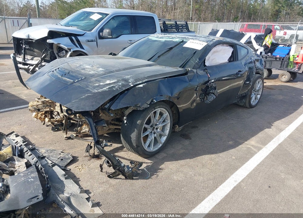 2024 FORD MUSTANG GT PREMIUM FASTBACK VIN: 1FA6P8CFXR5422321