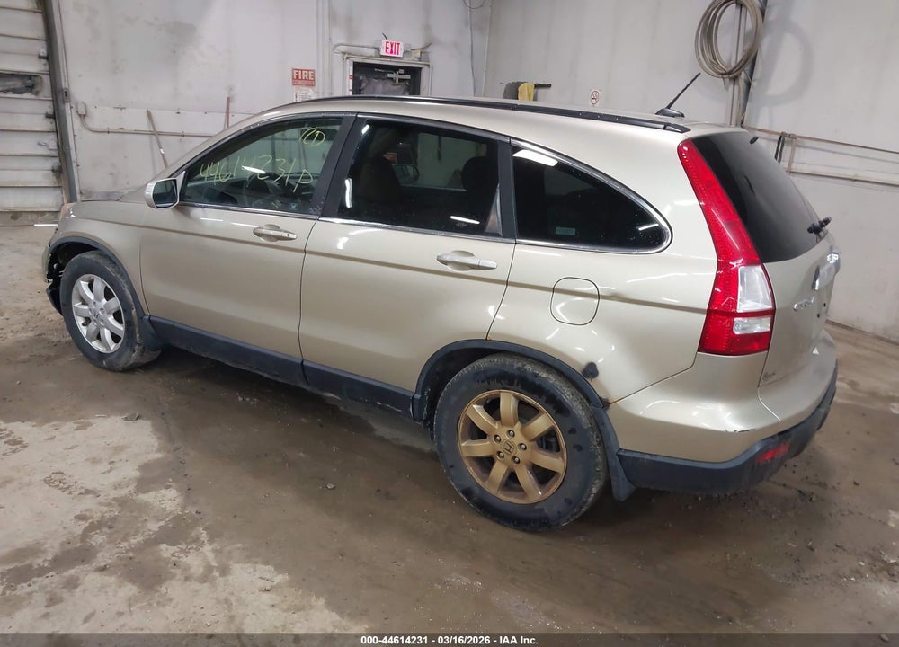 2007 HONDA CR-V EX-L VIN: 5J6RE48767L017034