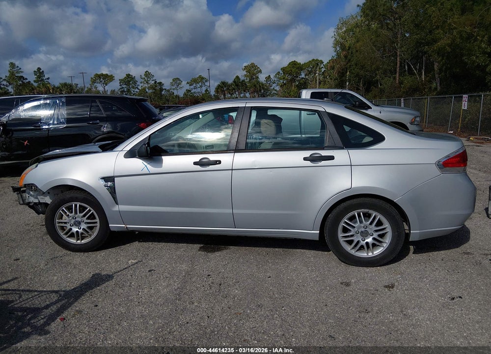 2008 FORD FOCUS SE/SES VIN: 1FAHP35N08W250969