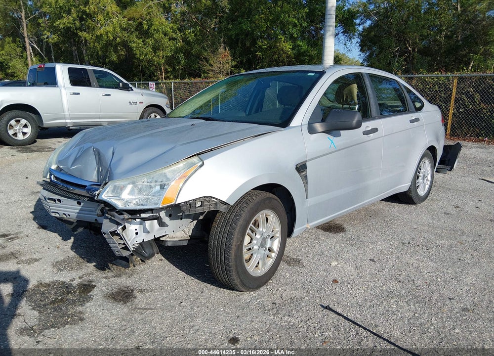 2008 FORD FOCUS SE/SES VIN: 1FAHP35N08W250969
