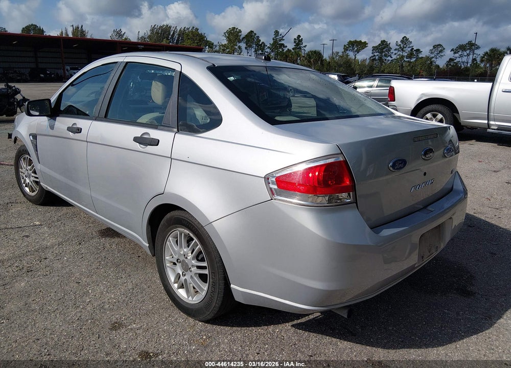 2008 FORD FOCUS SE/SES VIN: 1FAHP35N08W250969