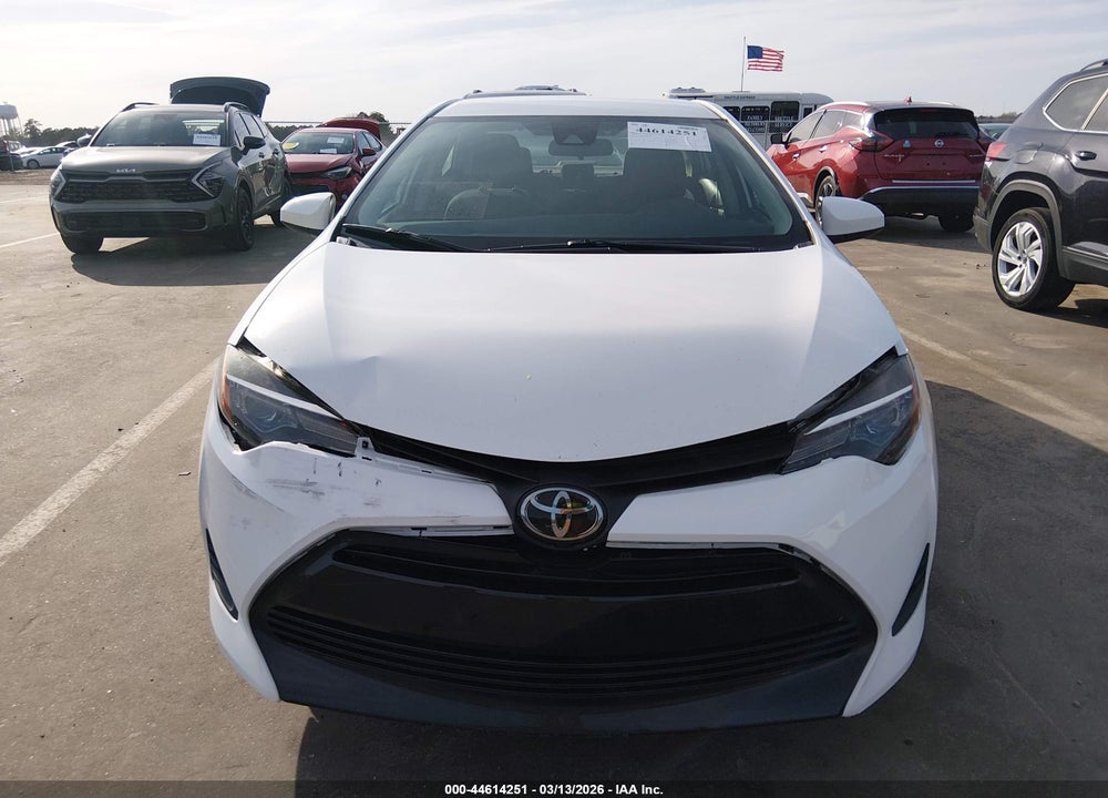 2019 TOYOTA COROLLA LE VIN: 5YFBURHE3KP935216