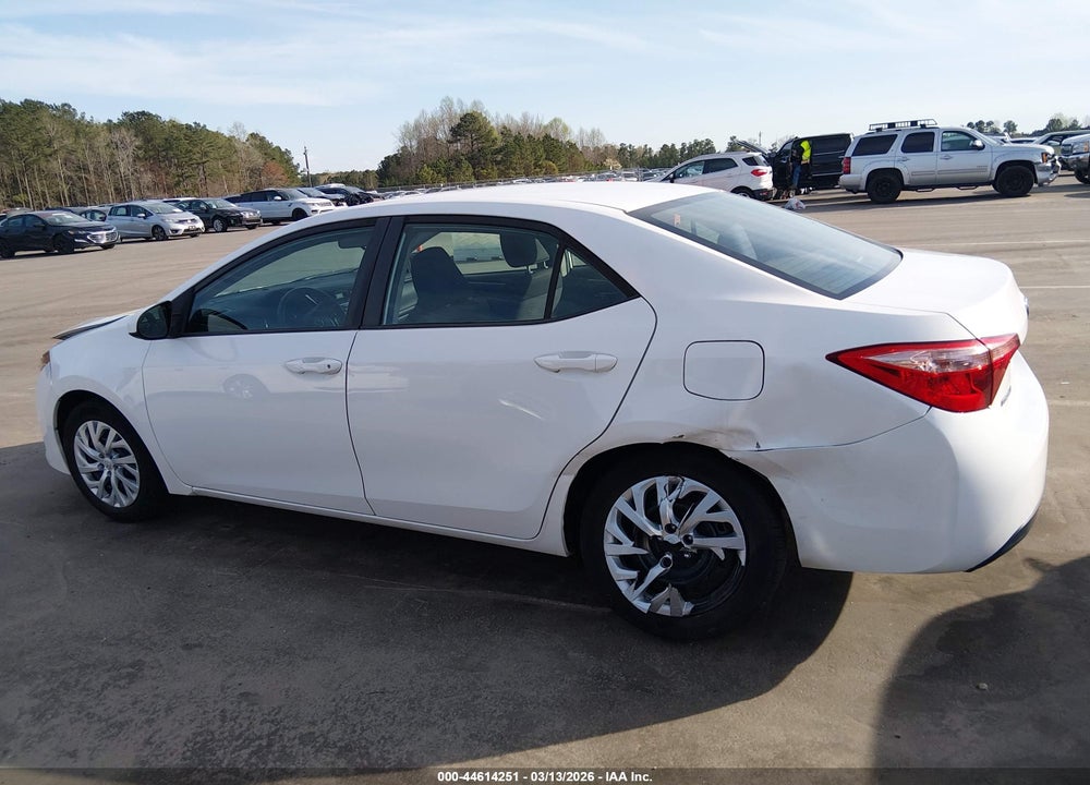 2019 TOYOTA COROLLA LE VIN: 5YFBURHE3KP935216