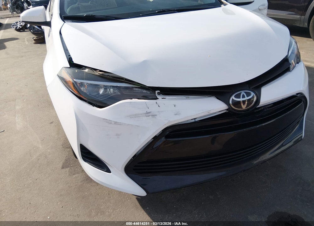 2019 TOYOTA COROLLA LE VIN: 5YFBURHE3KP935216