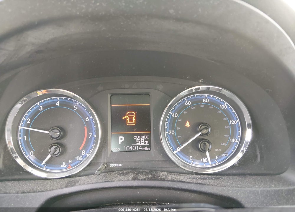 2019 TOYOTA COROLLA LE VIN: 5YFBURHE3KP935216