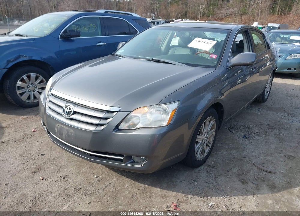 2007 TOYOTA AVALON LIMITED VIN: 4T1BK36B17U253453