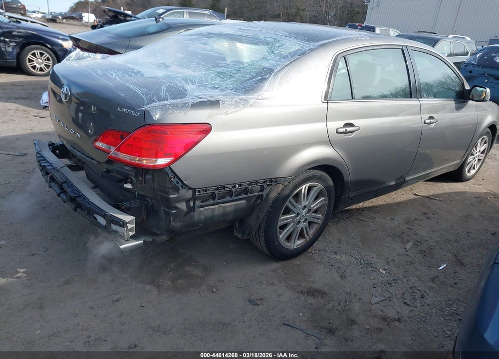 2007 TOYOTA AVALON LIMITED VIN: 4T1BK36B17U253453
