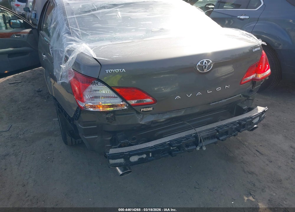 2007 TOYOTA AVALON LIMITED VIN: 4T1BK36B17U253453